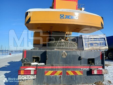 Компьютерная диагностика автокрана XCMG XCT55_S - 2